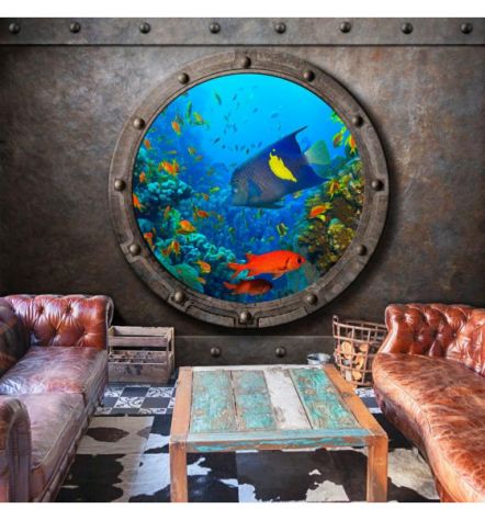 Fotomurale Adesivo Per Pescatori Arredalacasa