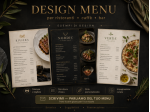 Creazione siti web, app, menu digitali e grafiche per attività