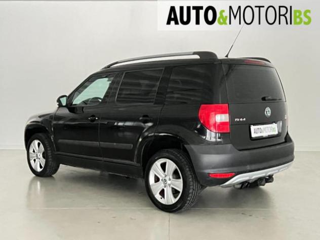SKODA Yeti 1.8 TSI 4x4 Experience *GANCIO TRAINO* rif. 24170912 - Foto 4