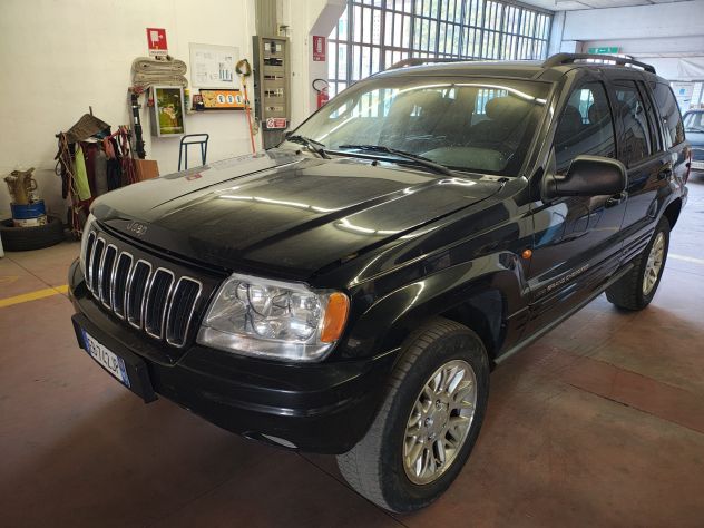 JEEP GRAND CHEROCKEE 2.7 CRD QUADRA-DRIVE ASI