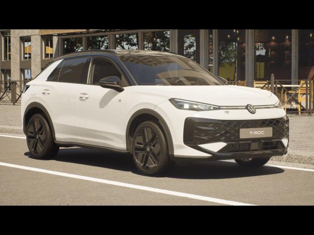 Volkswagen T-Roc 1.5 ETSI ACT R-LINE DSG 150CV MY 26