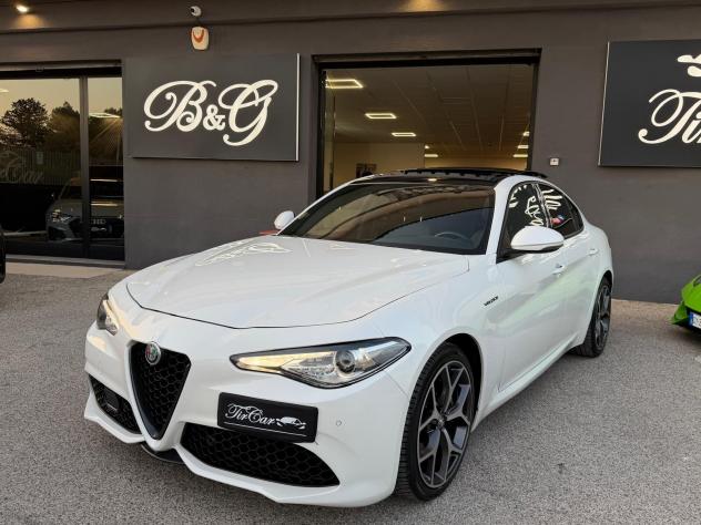 ALFA ROMEO GIULIA VELOCE 2.2 210CV Q4 TETTO PELLE NAVI ANNO 2021 - Foto 7