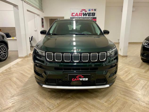 JEEP COMPASS 1.6 MJT 130CV LIMITED Cam 2021 - Foto 3