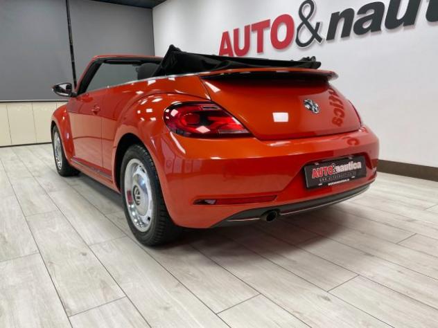 VOLKSWAGEN Maggiolino CABRIO 1.2 TSI BMT DESIGN rif. 23826082 - Foto 9