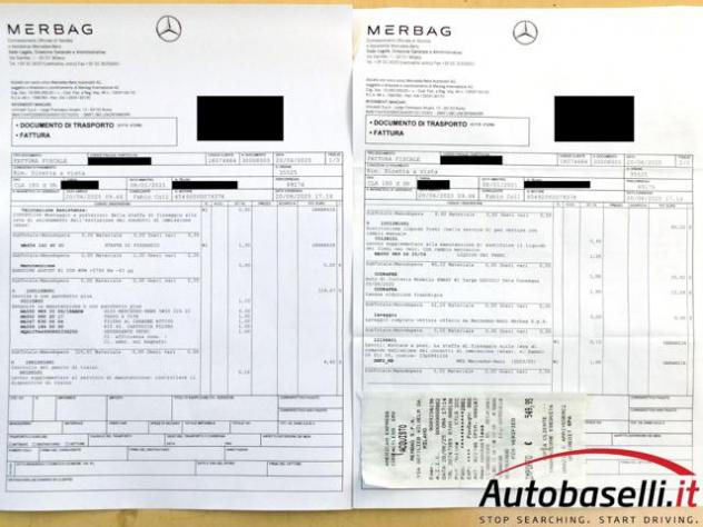 MERCEDES-BENZ CLA 180 D SHOOTING BRAKE SPORT TETTUCCIO PANORAMA APRI rif. 23041200 - Foto 7