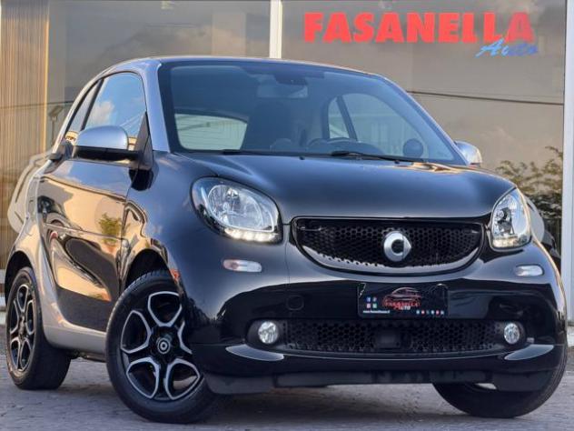 SMART ForTwo 1.0 twinamic Passion - AZIENDALE - IVA DEDUCIBILE rif. 23627262