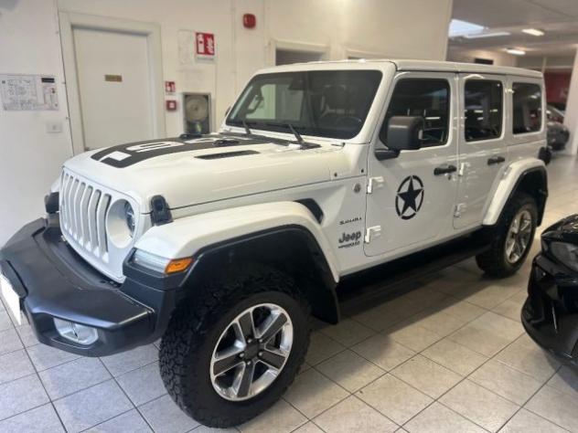 JEEP Wrangler Unlimited 2.2 Mjt II Sahara Mopar 1941 rif. 24238358 - Foto 3