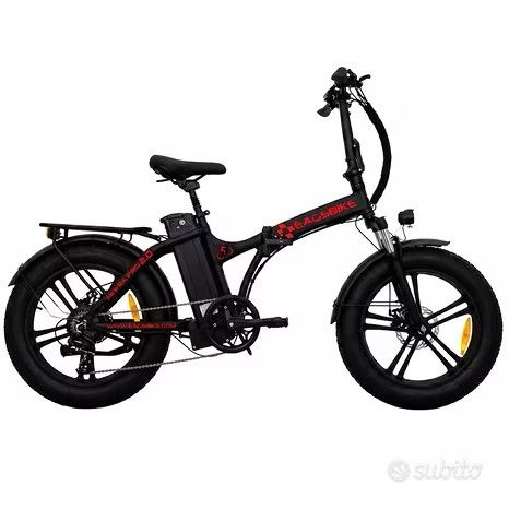 EagsBike Nevra Pr 2.0 Fat E-Bike Pieghevole 750W - Foto 2