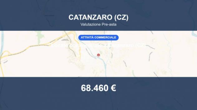 Immobile in asta di 415 m² in vendita a Catanzaro