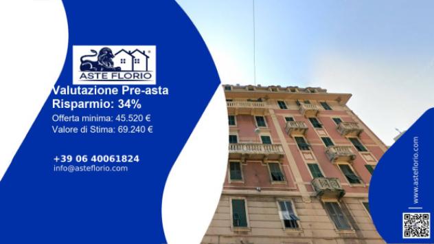 Immobile in asta di 86 m² in vendita a Genova - Foto 2