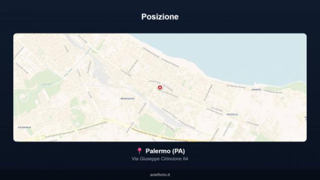Immobile in asta di 110 m² con più di 5 locali in vendita a Palermo - Foto 11