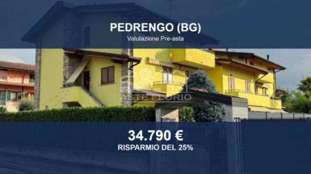 Immobile in asta di 96 m², box auto in vendita a Pedrengo