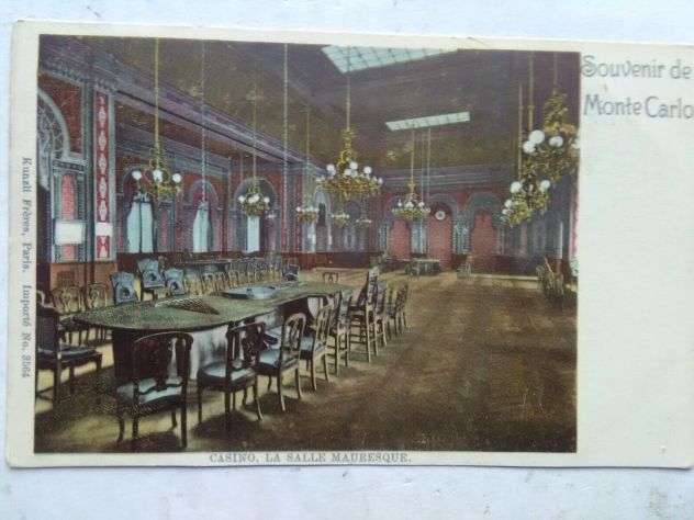 lotto di 6 antiche cartoline provenienza estera verso italia an 30 - Foto 5