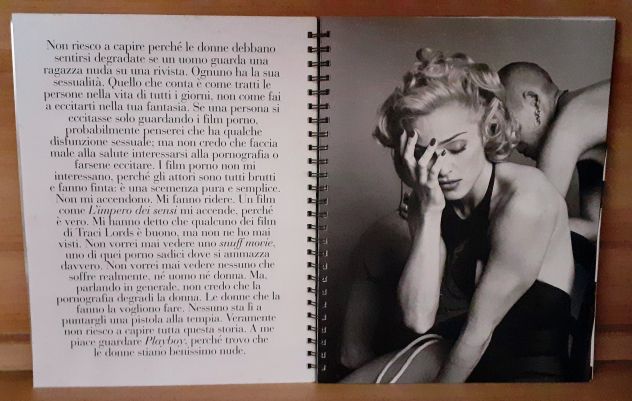 LIBRO SEX DI MADONNA - Foto 7