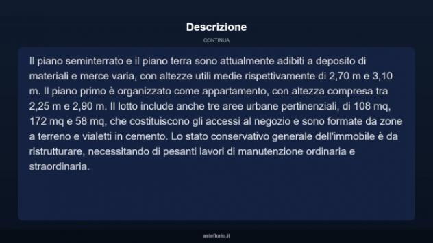 Immobile in asta di 269 m² in vendita a Trasacco - Foto 4