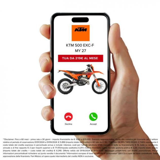 KTM EXC 500 F - MY 2027 - Foto 3