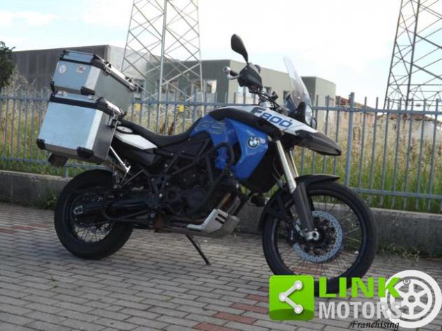 BMW F 800 GS con valigie laterali originali BMW - Foto 7