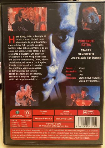 Dvd Double impact Van Damme - Foto 2