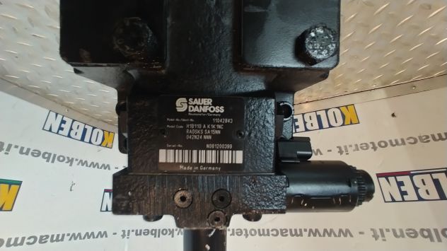 Sauer Danfoss H1B110A Motore Idraulico H1 110 - Foto 3