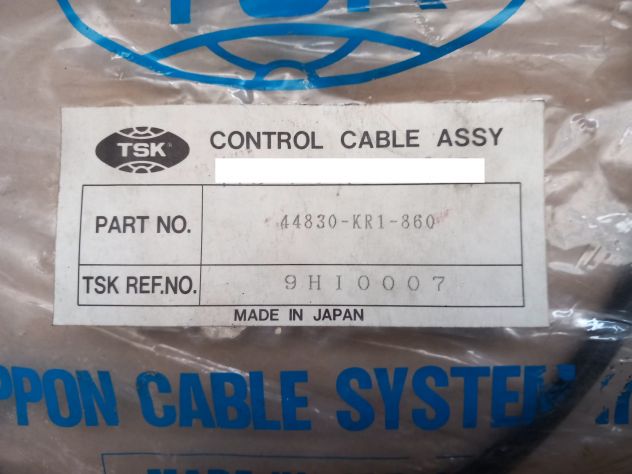 44830-KR1-860 CAVO CONTACHILOMETRI NUOVO per HONDA NS 125 R/R2 - Foto 2