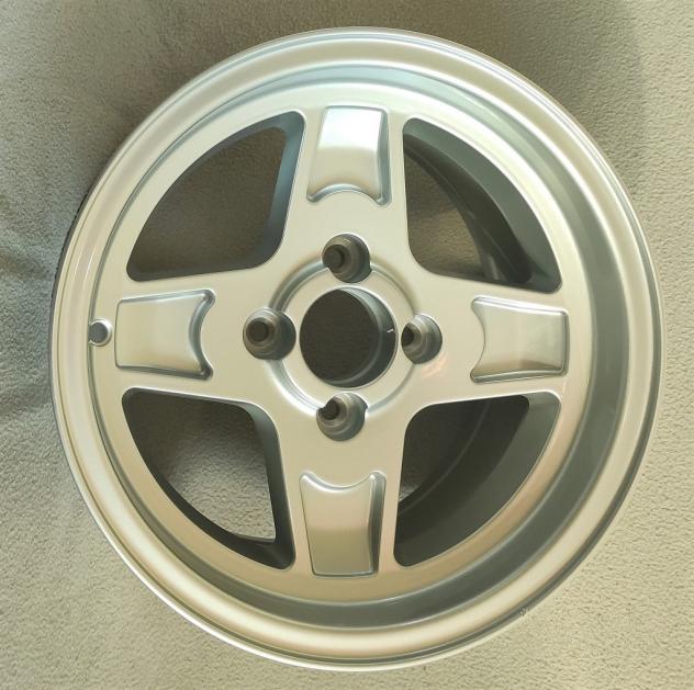 cerchi Campagnolo stellone 7x13 4x100 Opel Ascona - Foto 4