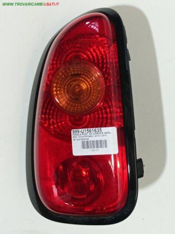 FANALE POST. SX CORNICE NERA 999-U1561635 Parti elettriche Fanaleria Fanali Fanale post. sx. MINI - COUNTRYMAN - 2010 2016