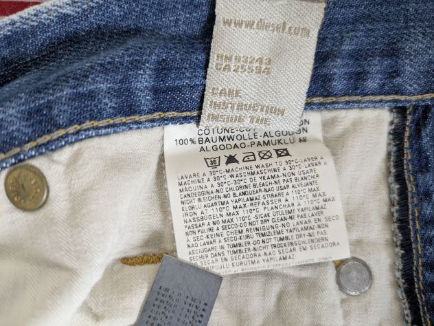 Donna Jeans Diesel Doozy Wash 28X32 - Foto 4