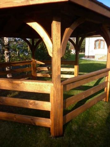 GAZEBO IN LEGNO - Foto 2