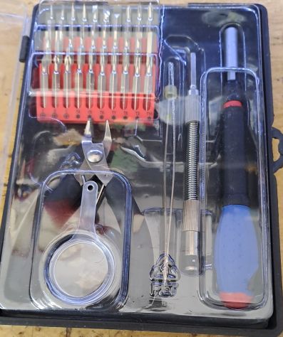 utensili per riparazione orologi - Foto 4