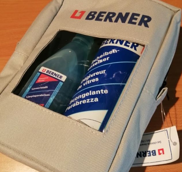 Prodotti per pulizia parabrezza auto Inverno ghiaccio Berner art. 175207 NUOVO - Foto 3