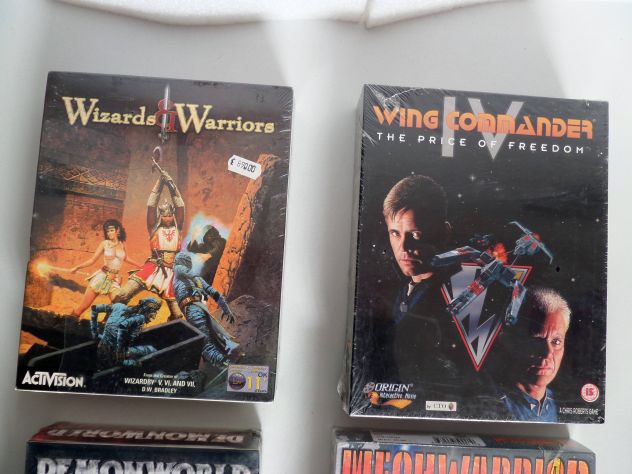 Giochi per PC VINTAGE (anni 90 / 00)  SIGILLATI - Foto 2