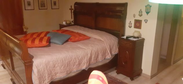 LETTO ANTICO MATRIMONIALE - Foto 2