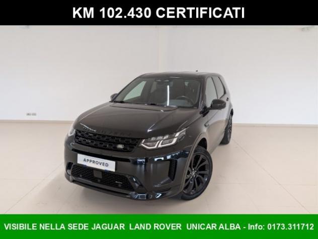 LAND ROVER Discovery Sport 2.0 TD4 163 CV AWD Auto R-Dynamic S rif. 23985034