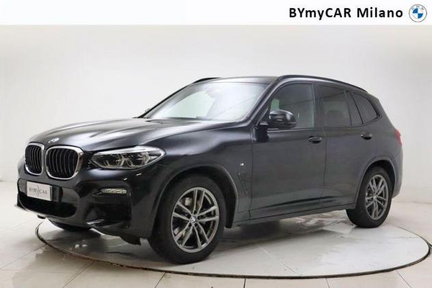 BMW X3 xdrive20d mhev 48V Msport auto