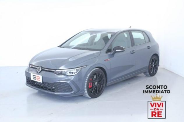 VOLKSWAGEN Golf GTI 2.0TSI GTI DSG Black Style plus *SCONTO IMMEDIATO* rif. 22465247