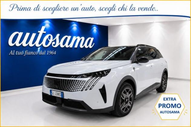 PEUGEOT 5008 Hybrid 136 e-DCS6 GT rif. 23795645