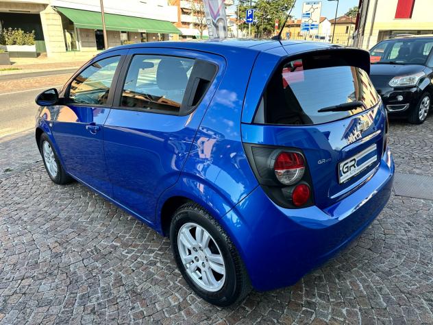 Chevrolet Aveo 1.3d 75CV 5P - Uniproprietario - Foto 4