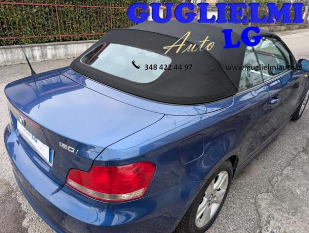 BMW 120 i Cabriolet Cv. 170 Bz Automat. rif. 23392536 - Foto 6