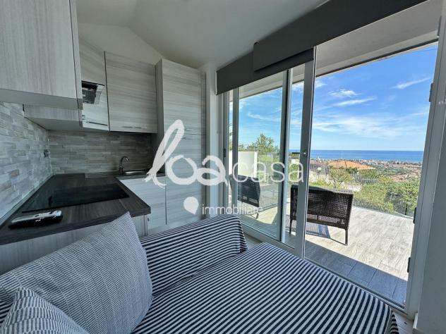LOANO splendido attico in villa vista mare!!! - Foto 10