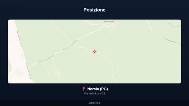 Immobile in asta di 145 m² con più di 5 locali in vendita a Norcia - Foto 17