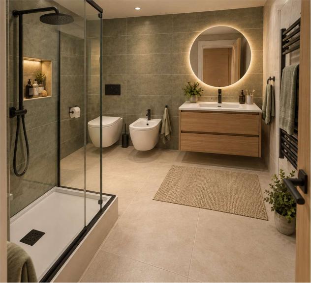 V005546 - NUOVA COSTRUZIONE – TRE CAMERE CON TERRAZZO E AMPIO GARAGE - Foto 7