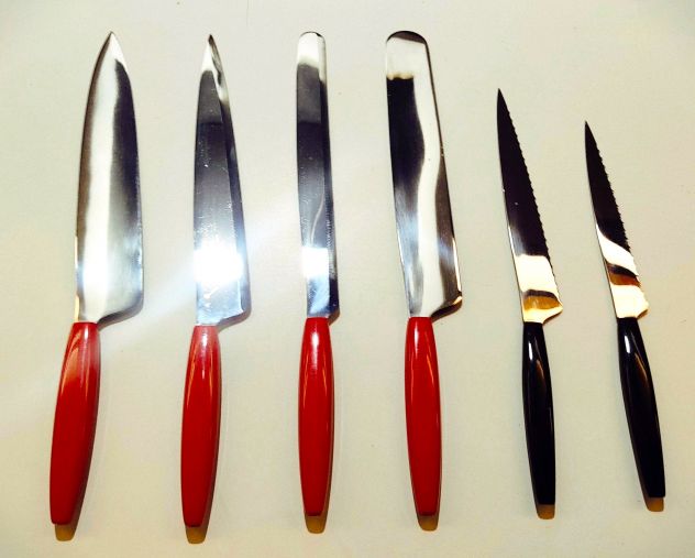 Coltelli professionali INOX monoblocco Made in Italy