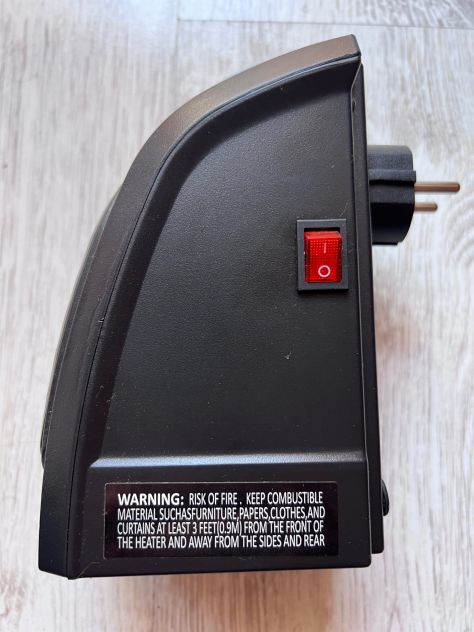 Stufa Elettrica Portatile Handy Heater 400 W - Foto 4
