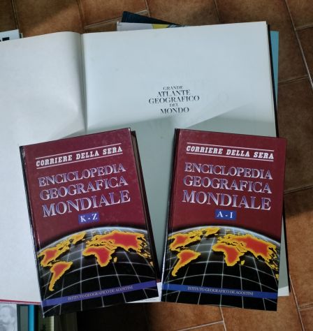 Enciclopedia geografica mondiale e atlante geografico del mondo