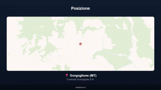 Immobile in asta di 485 m² in vendita a Gorgoglione - Foto 9