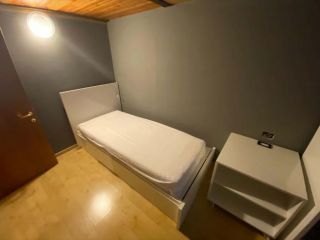 Single Bed in Elegant Open Space in Bergamo (BG)
