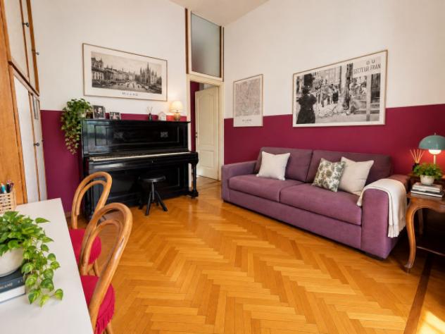Appartamento di 90 m² con 3 locali in affitto a Milano - Foto 17