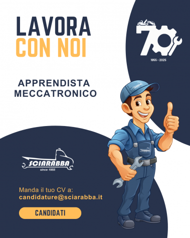 Apprendista Meccatronico