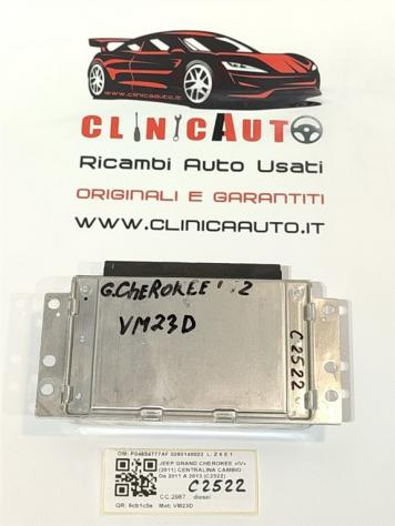 CENTRALINA CAMBIO JEEP Grand Cherokee 4° Serie P04854777AF 0260140022 VM23D diesel 2987 (1121) - Foto 3