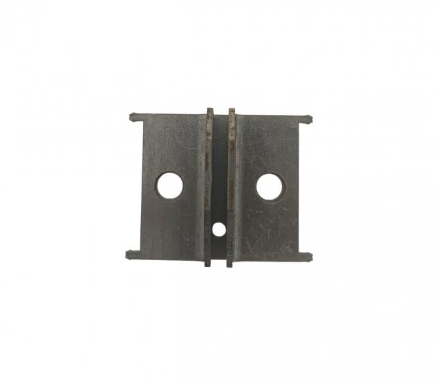 PLACCA FISSAGGIO FERMO PORTA CH40 46